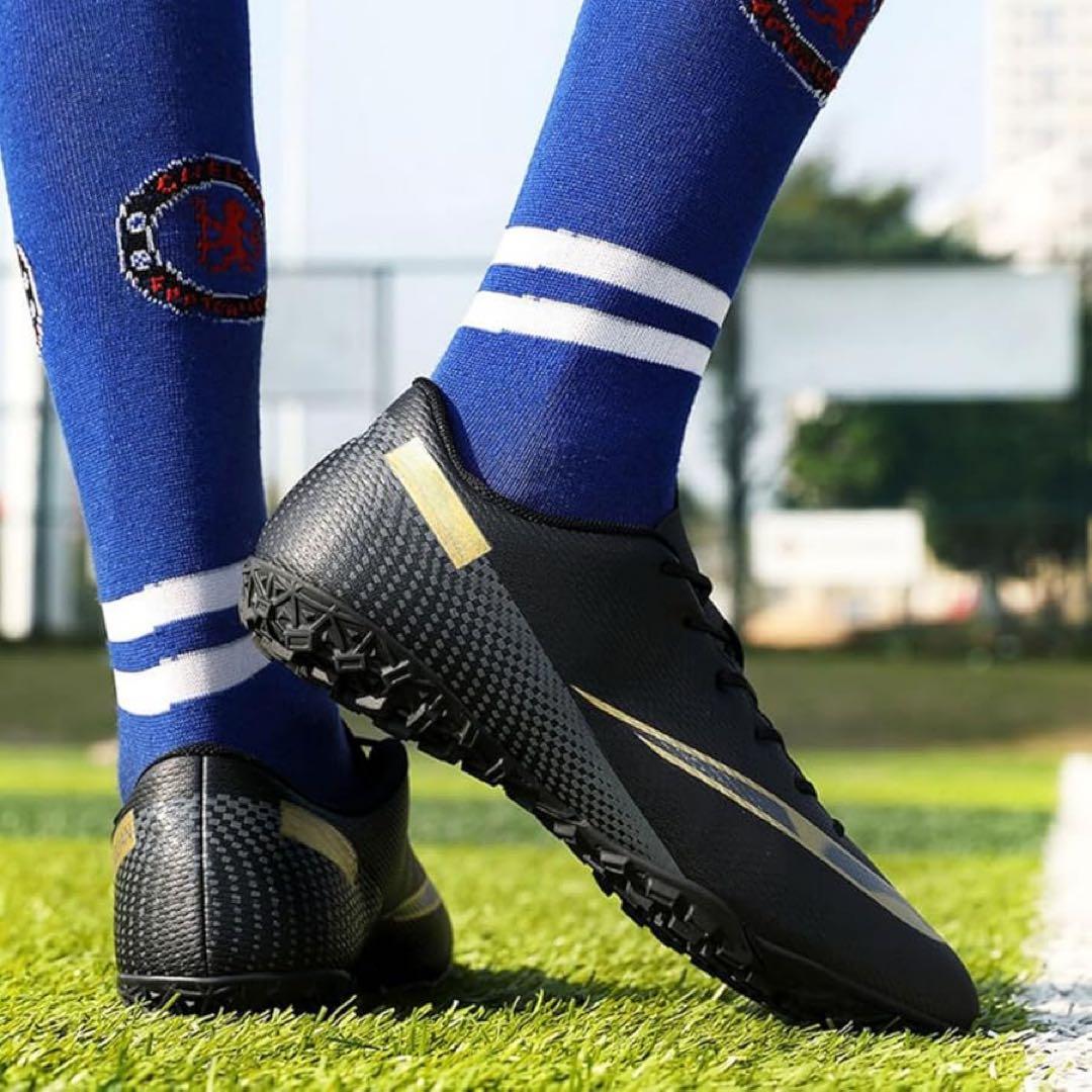 ローレザーサッカースパイク プロフェッショナルグレード レースアップ 27cm