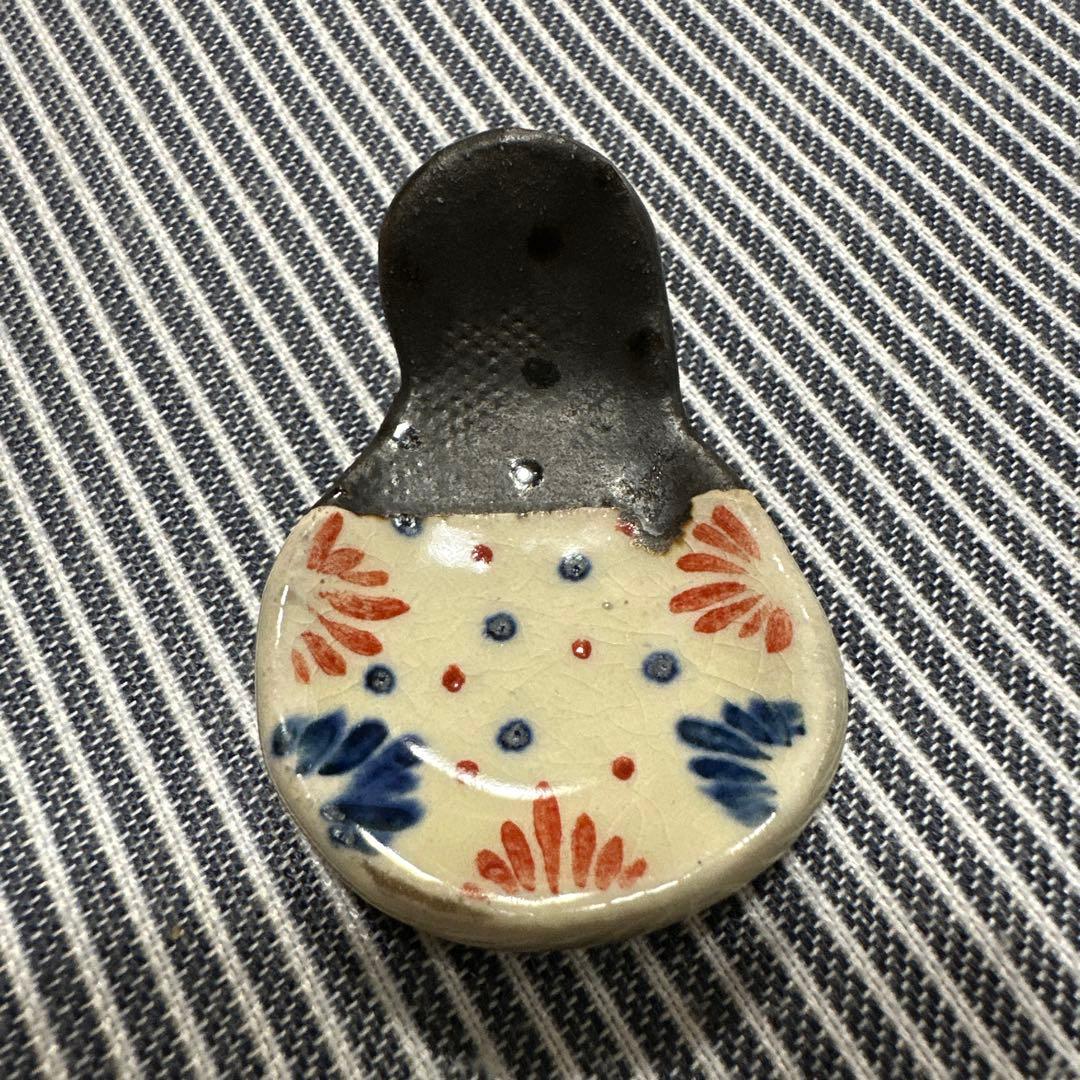陶房火風水　箸置き3つ