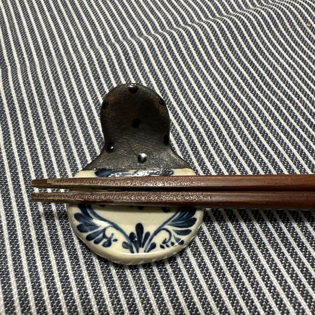 陶房火風水　箸置き3つ