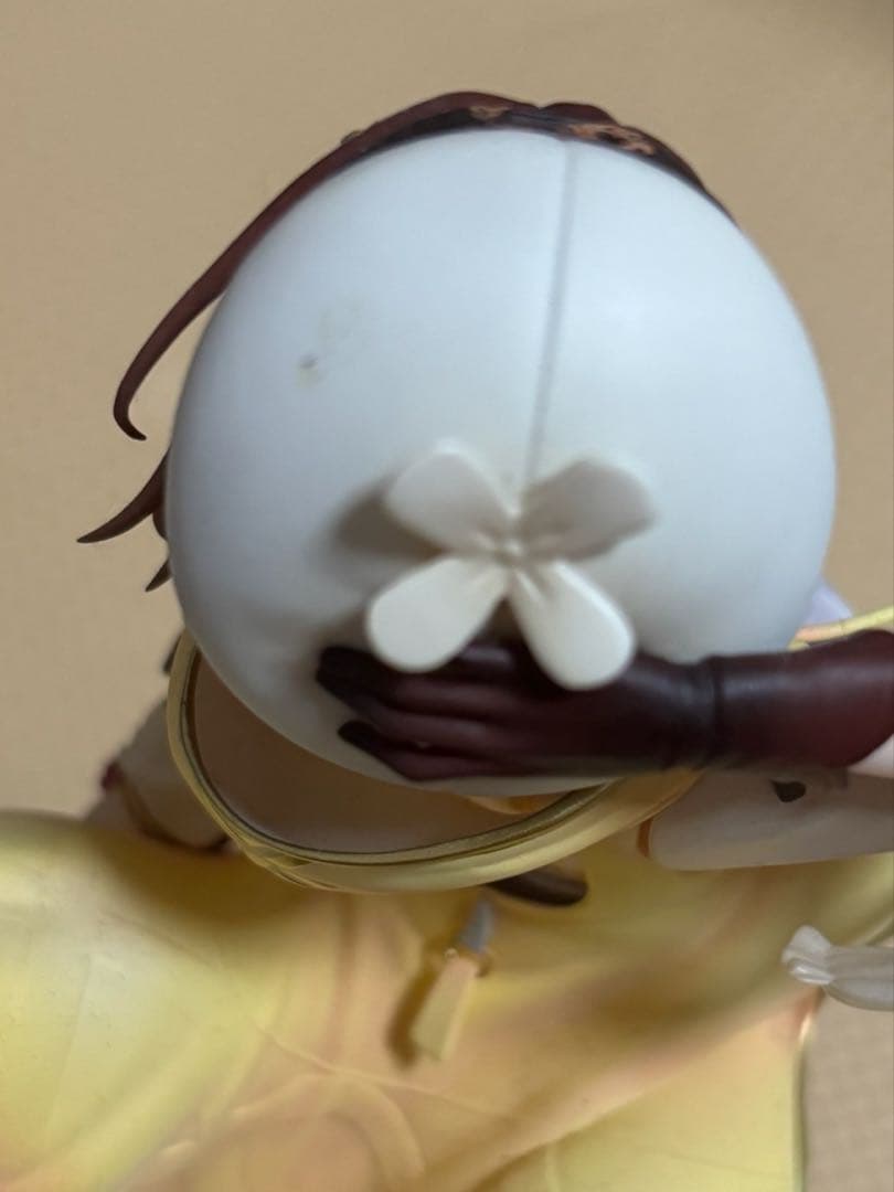 アルター　ライザのアトリエ　ライザ　1/7 スケールフィギュア　頭部部分破損
