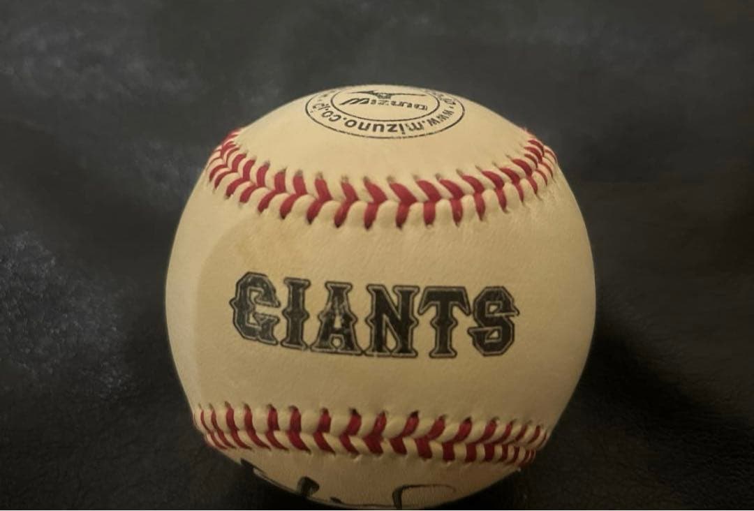 GIANTS 巨人　長野久義選手　投げ入れ直筆サインボール