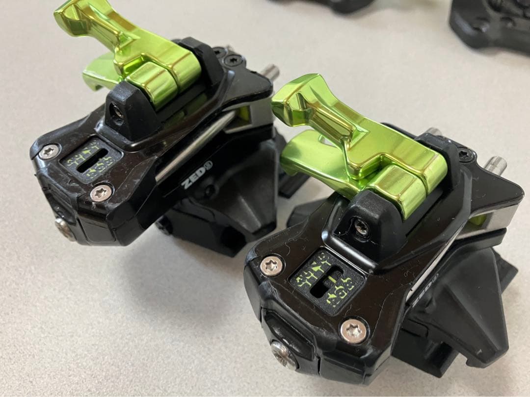 G3 ZED 9 スキー テックビンディング バックカントリー