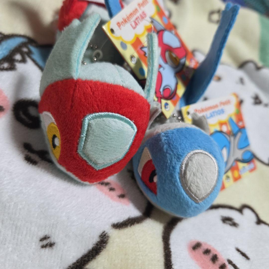 ラティオス ラティアス マスコット ポケモン PokemonPetit