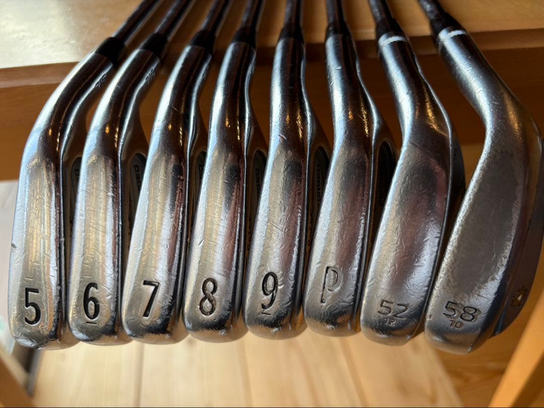 Titleist 716 CB 6本　ボーケイウェッジSM6 2本