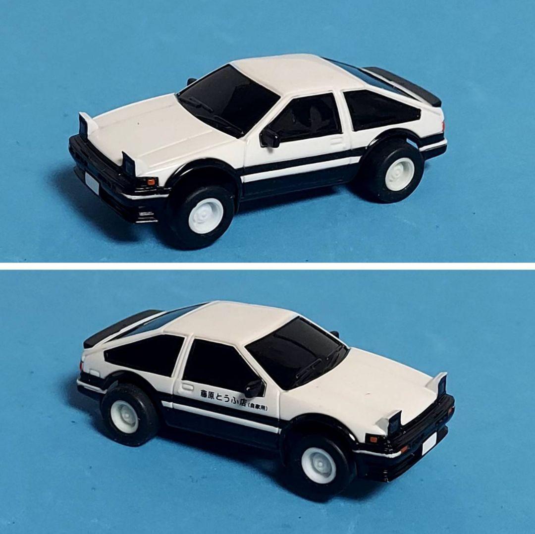 スロットカー ビッグレーシング チェリコ / 頭文字 D セット一式