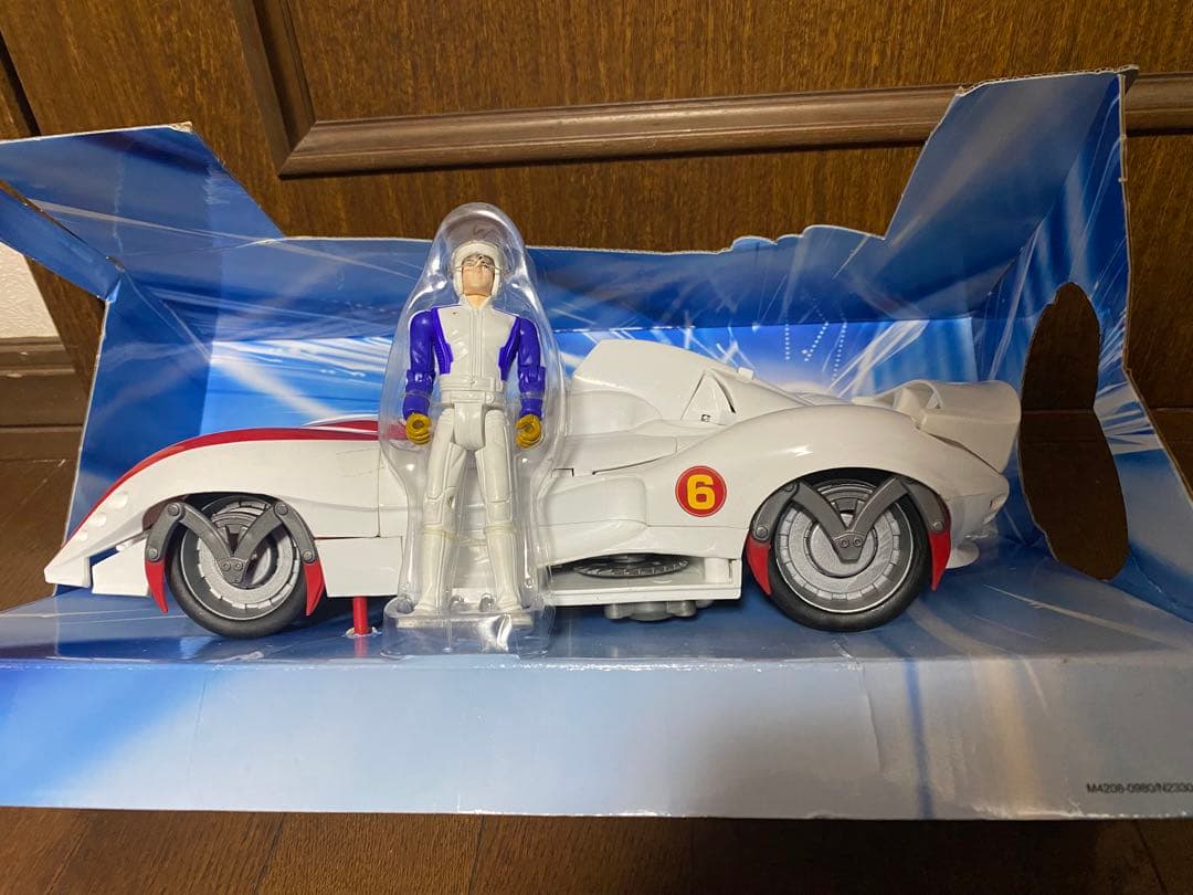 ホットウィール　バトルアクション　＆　　リアルサウンド　マッハ6