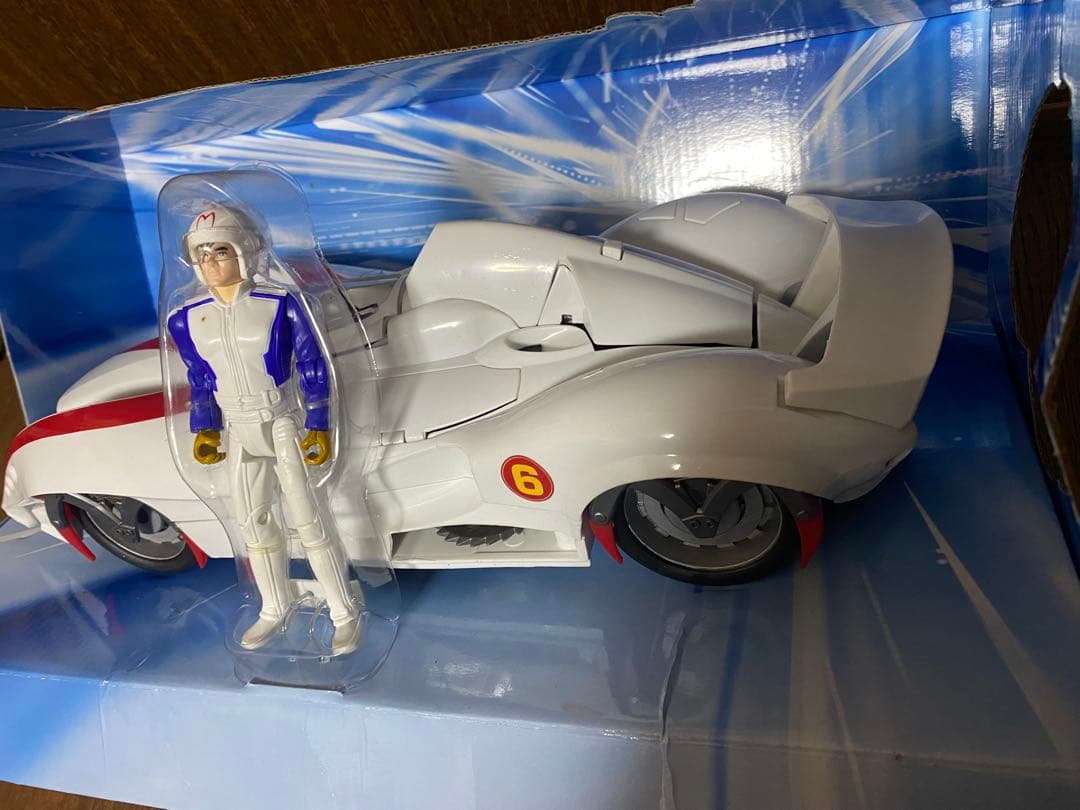 ホットウィール　バトルアクション　＆　　リアルサウンド　マッハ6