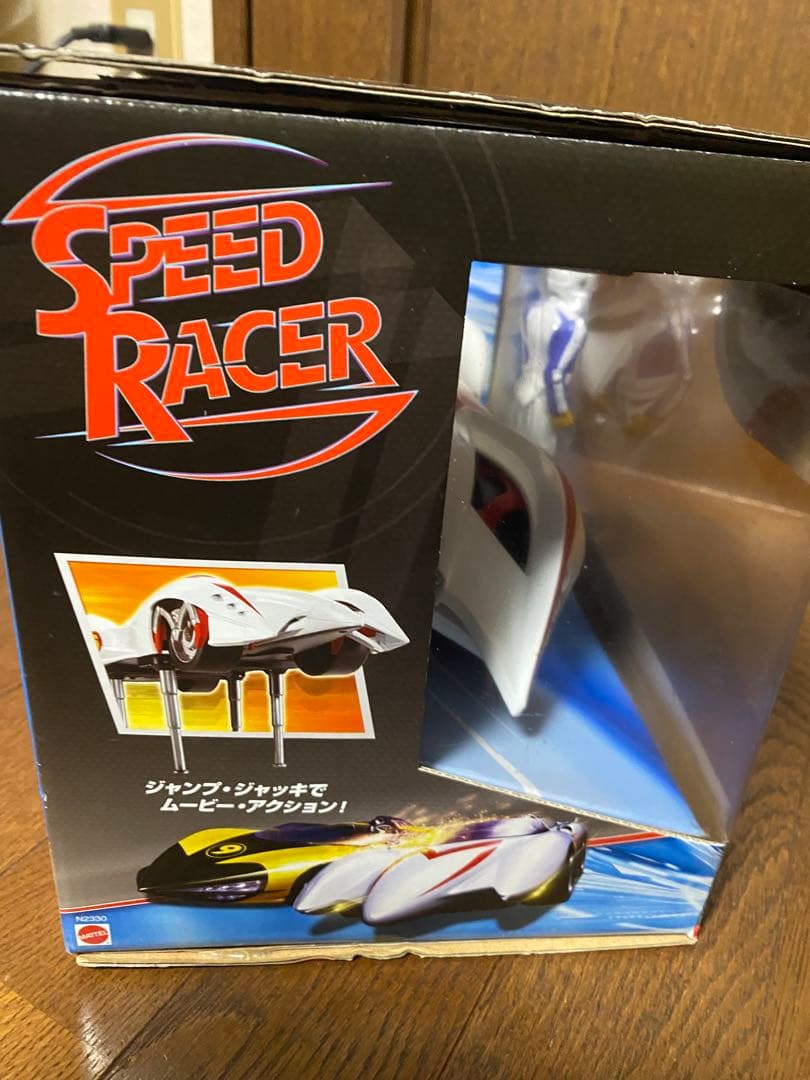 ホットウィール　バトルアクション　＆　　リアルサウンド　マッハ6