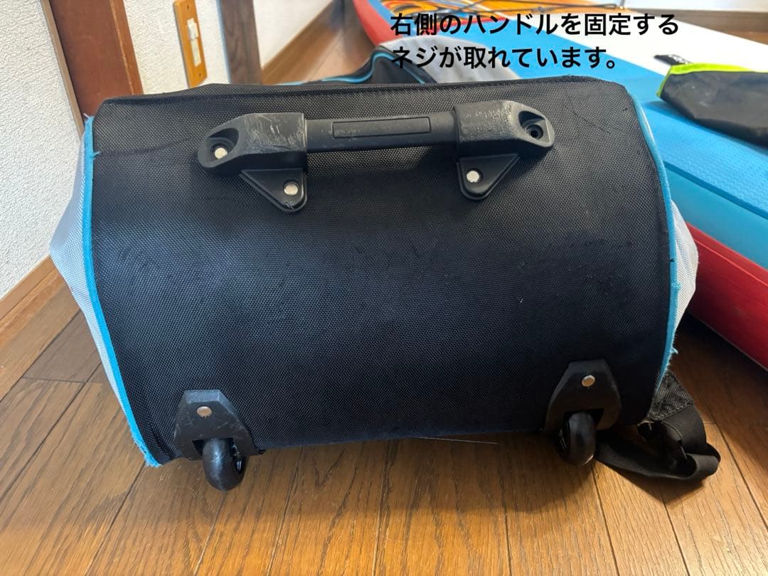 インフレータブル　スタンドアップパドル