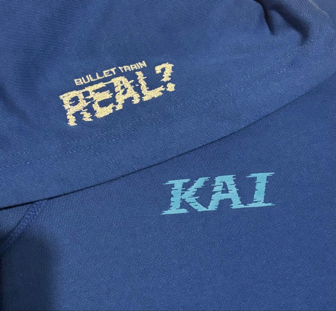 超特急 カイ REAL? パーカー Lサイズ