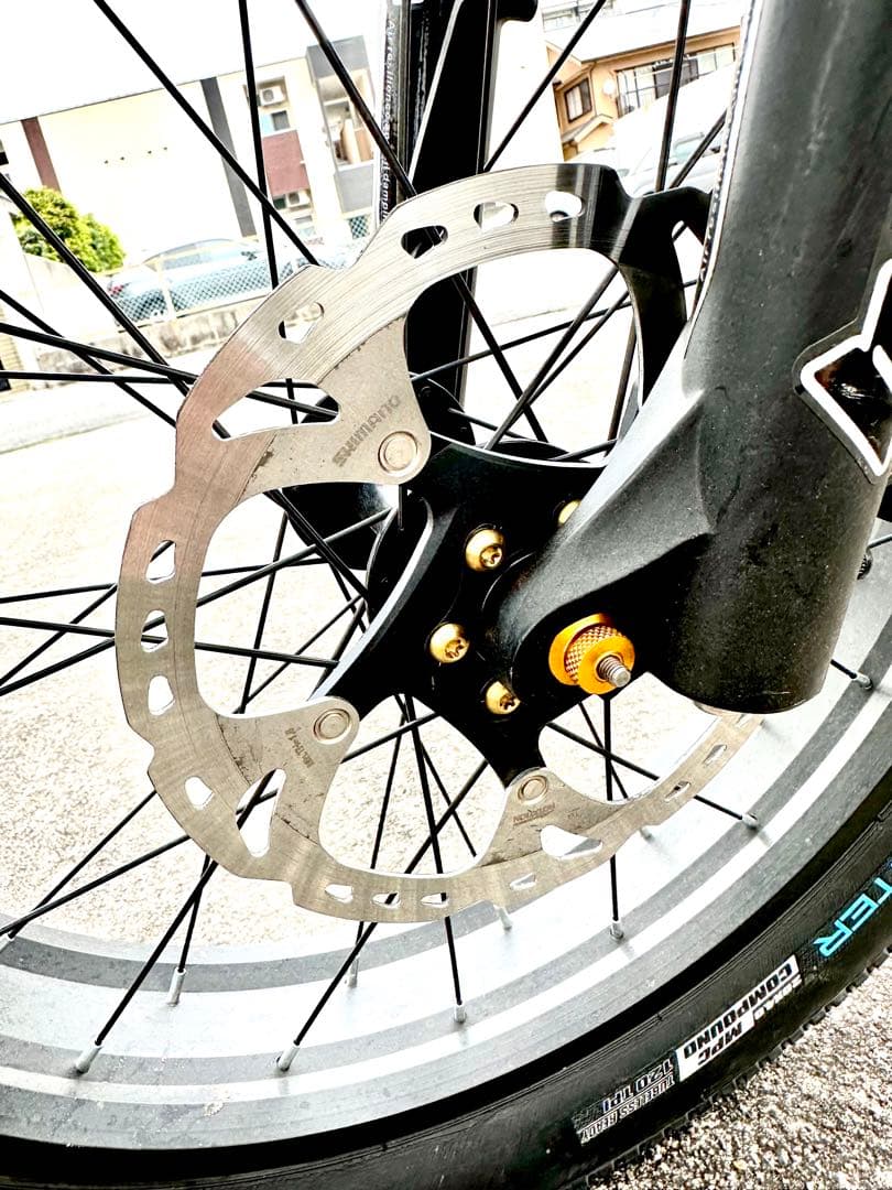 【ジャンク】電動 バイク アシスト 自転車 Janobike H20