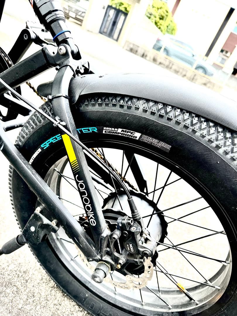 【ジャンク】電動 バイク アシスト 自転車 Janobike H20