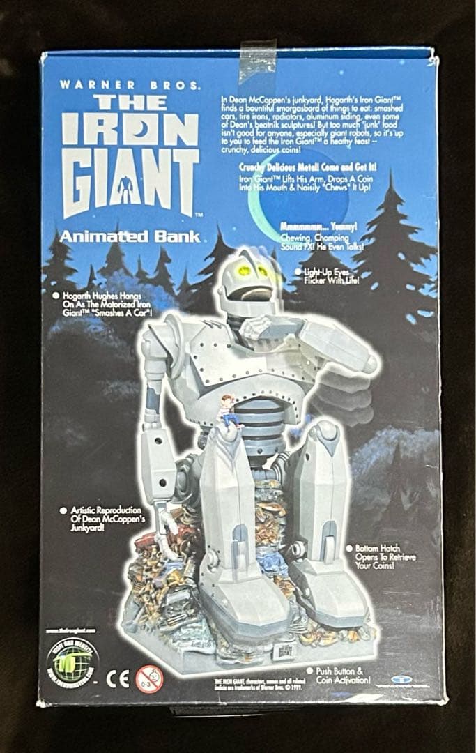 アイアン・ジャイアント 貯金箱 The Iron Giant