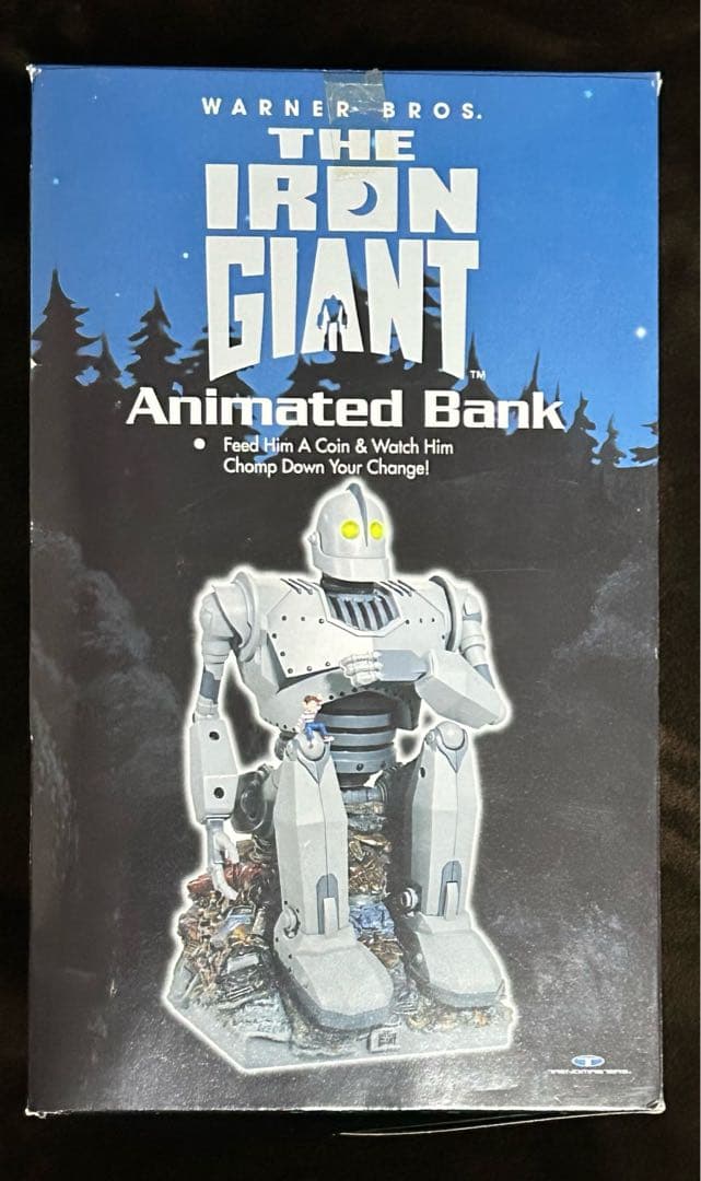 アイアン・ジャイアント 貯金箱 The Iron Giant
