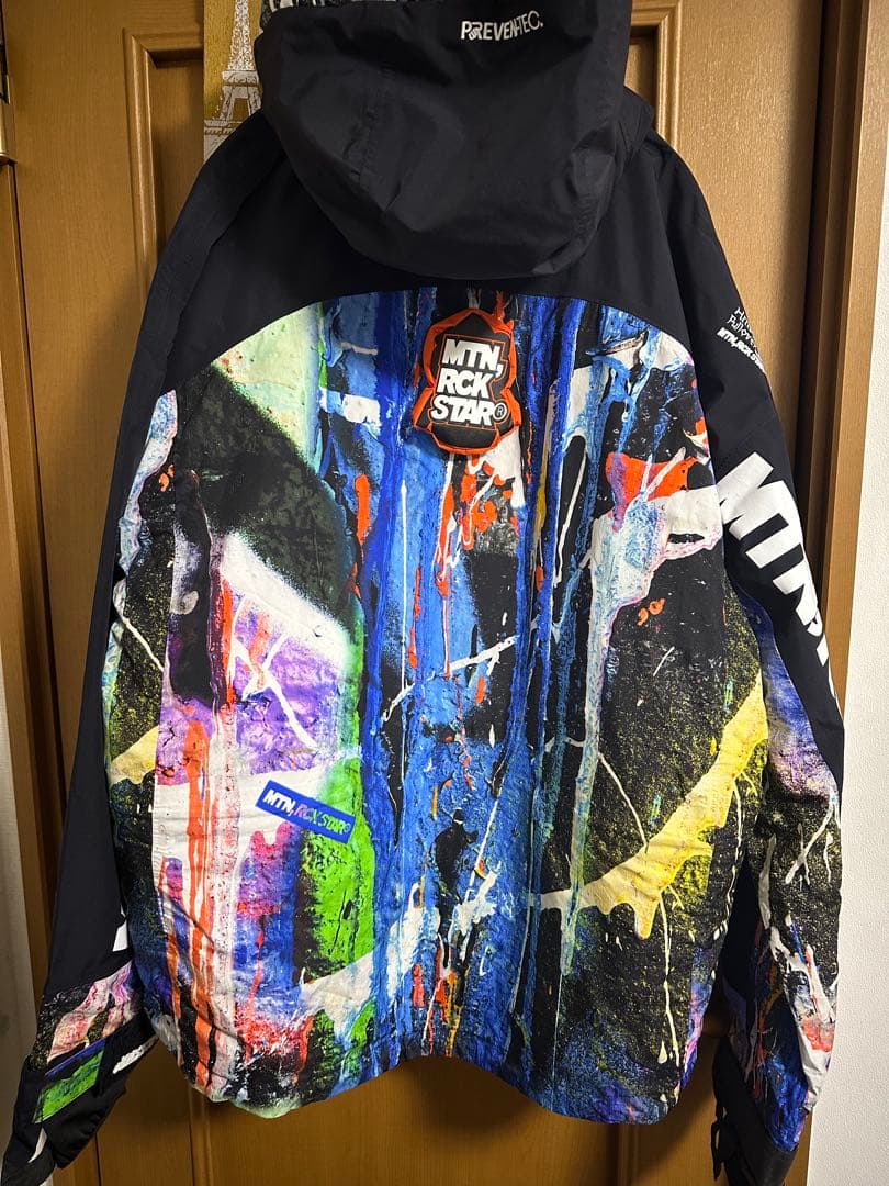 MOUNTAIN ROCK STAR 上下セット Lサイズ