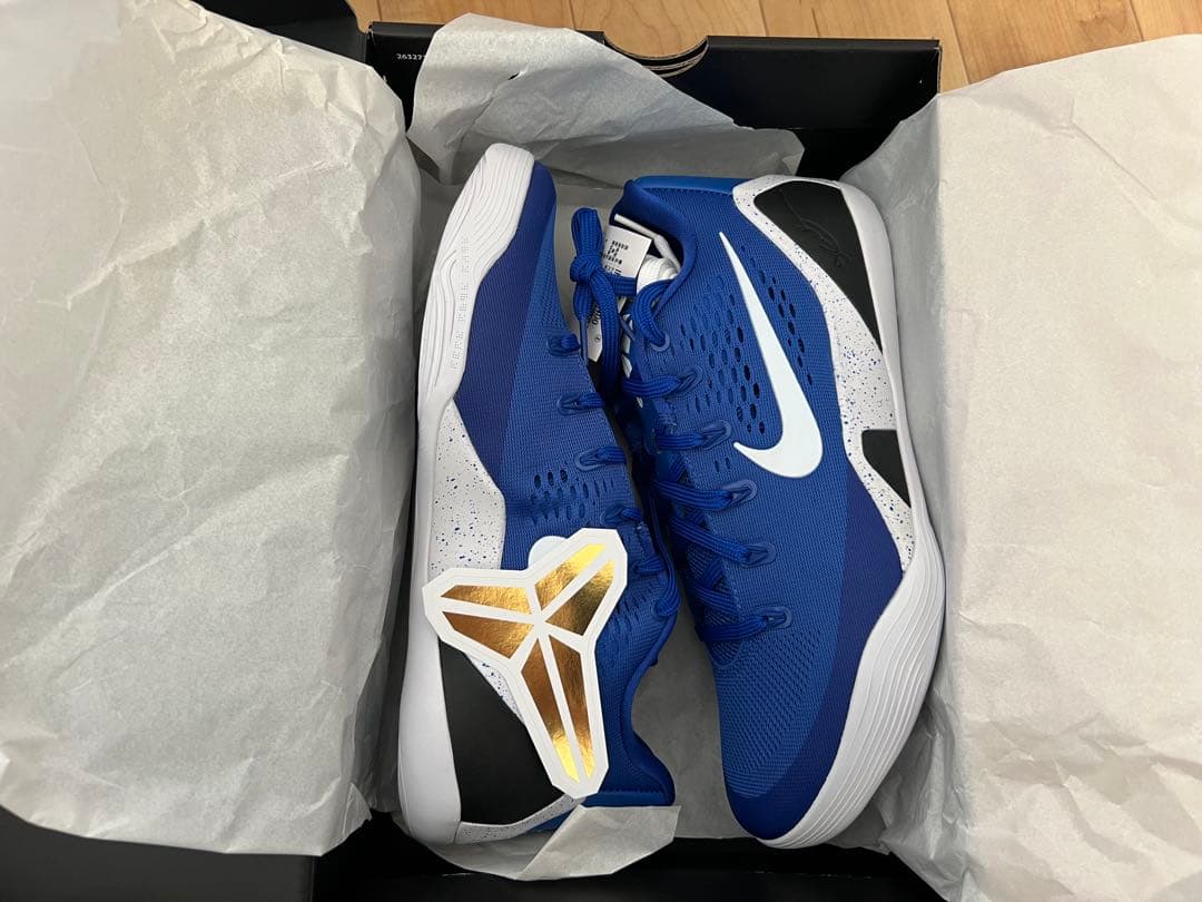 Nike Kobe9 Elite Low EM Protro　コービー9