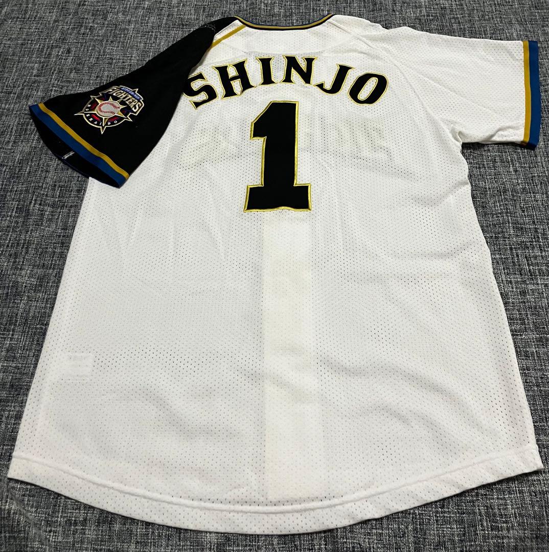 最終！SHINJO レプリカユニフォーム 新庄剛志 送料込 日ハム Mサイズ