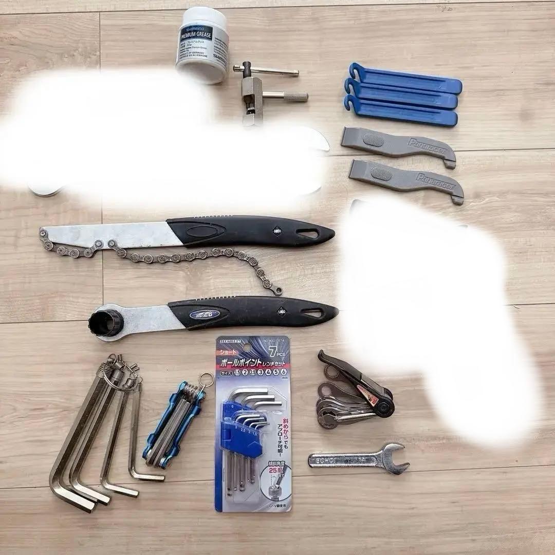 カンパニョーロ　シマノ　ロードバイク 工具セット