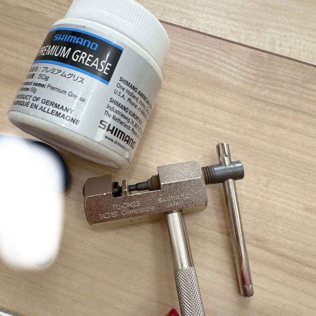 カンパニョーロ　シマノ　ロードバイク 工具セット