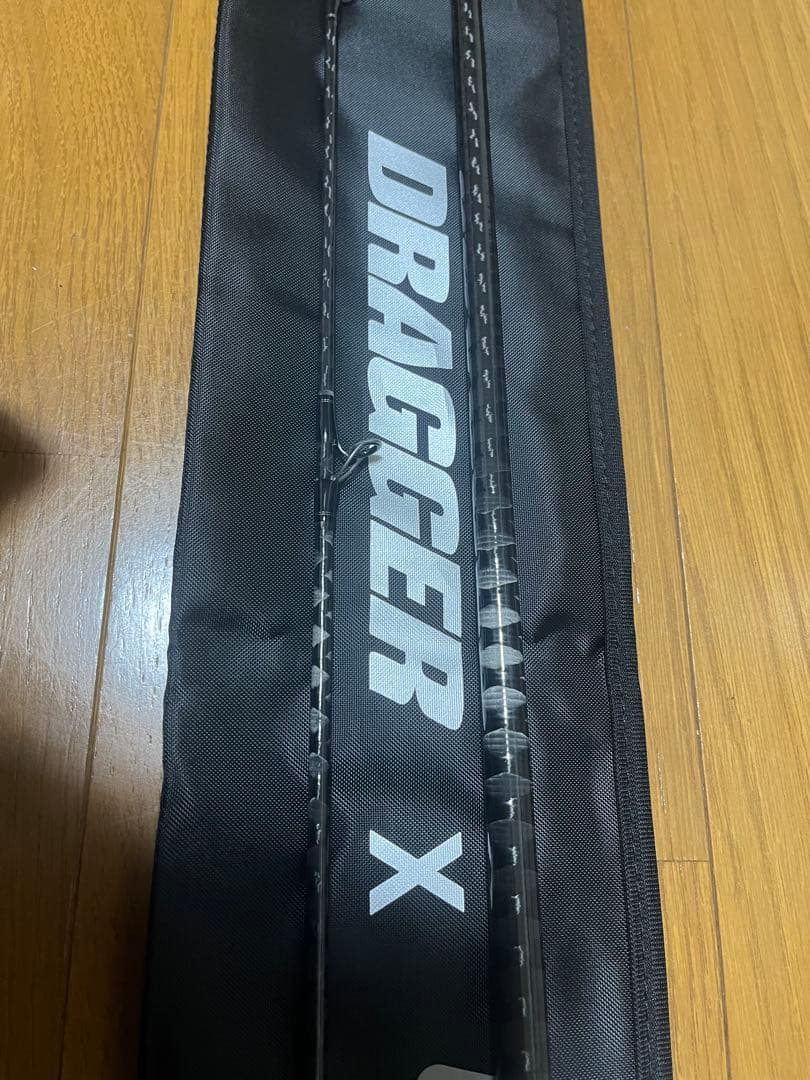 DRAGGER X ショアジギングロッド ケース付き　保証書付