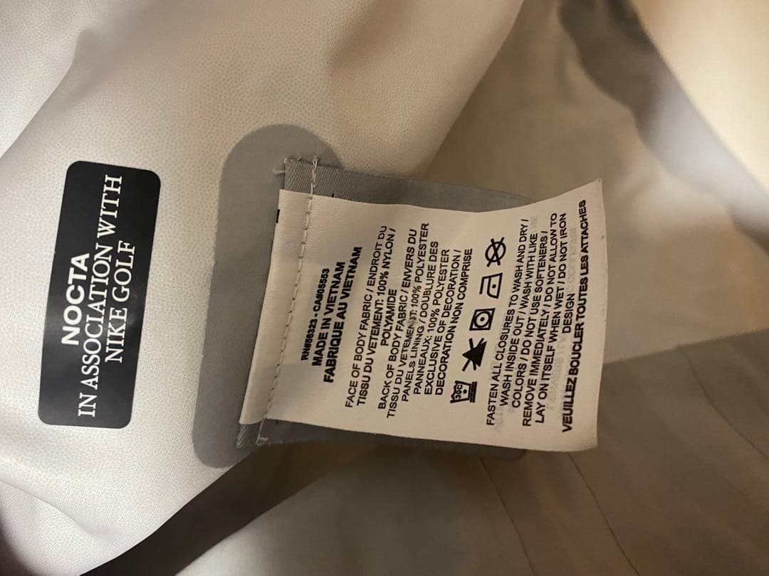 ノクタ Nike ジャケット