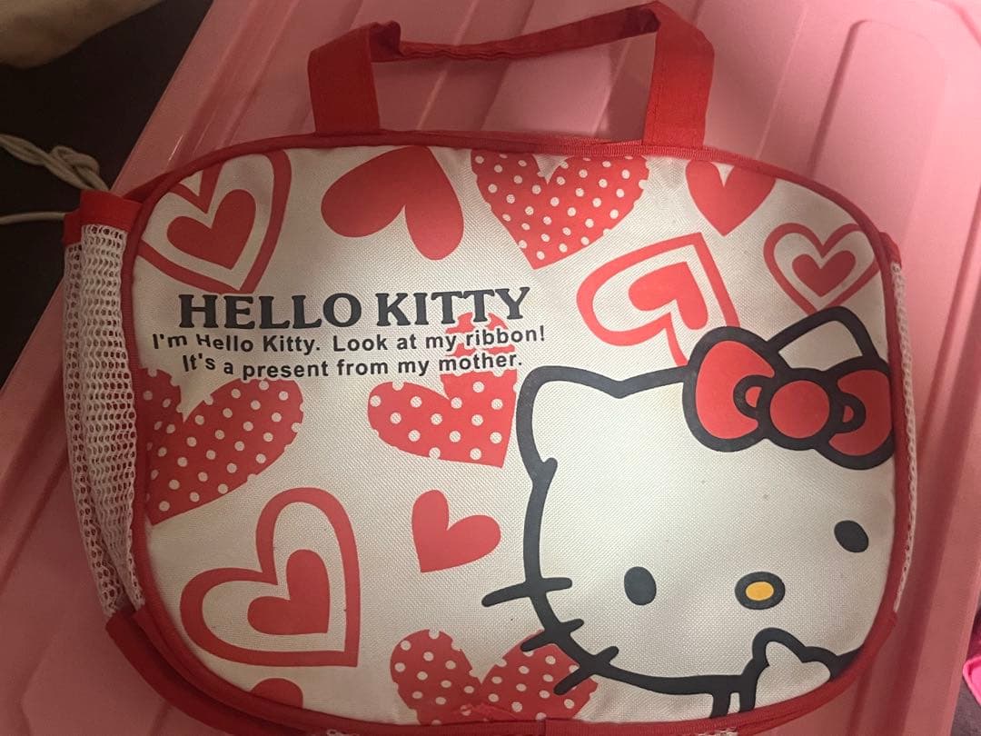 平成レトロ サンリオ収納ボックスおまとめ シュガーバニーズ キティー うさはな