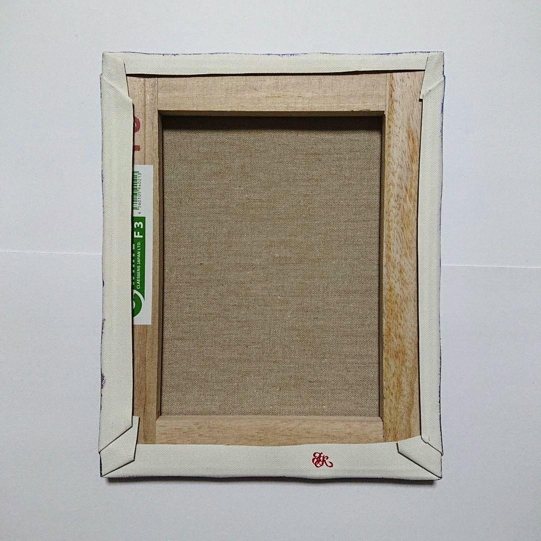 【ハロウィン】アクリル画 F3 風景画 絵画