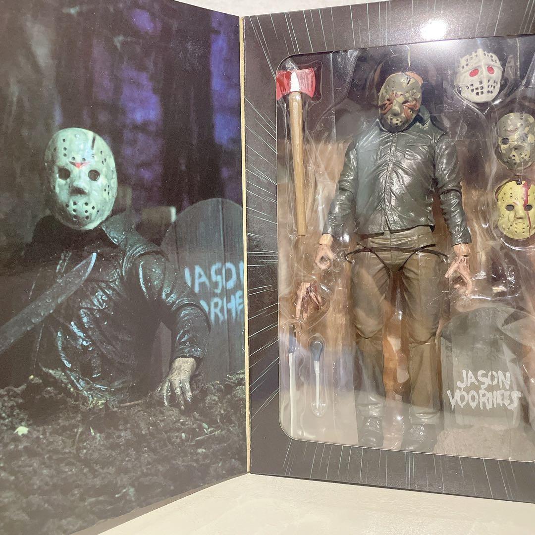 新品　13日の金曜日　ジェイソン　NECA 洋画　映画　フィギュア　アクション