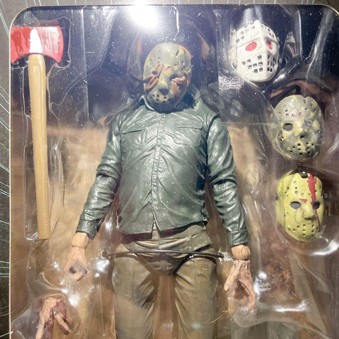 新品　13日の金曜日　ジェイソン　NECA 洋画　映画　フィギュア　アクション