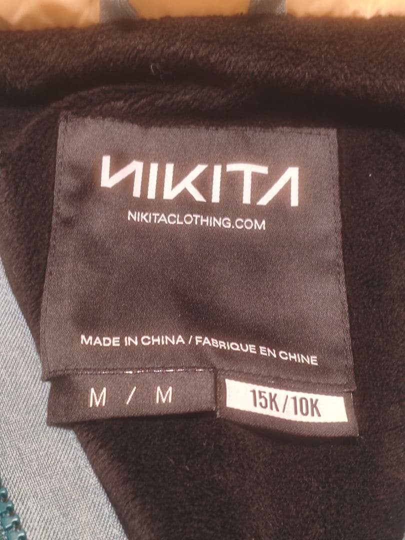 NIKITA　サイズM レディース