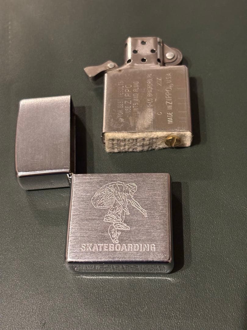 Zippo スケートボードデザイン ライター