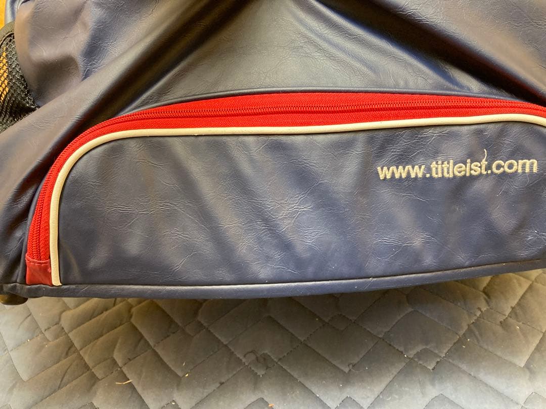 Titleist ゴルフバッグ ネイビー ショルダー　ボストンバッグ