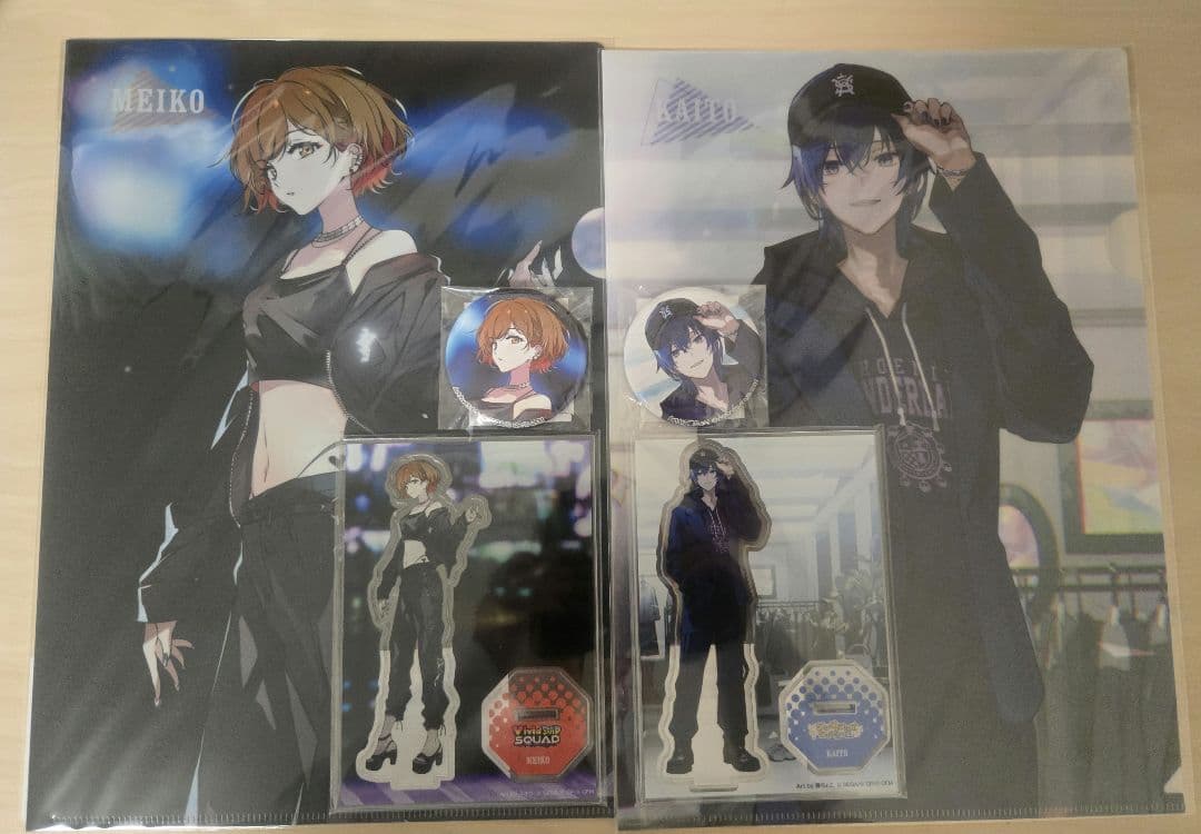 プロセカ ZOZOTOW MEIKO KAITO グッズセット