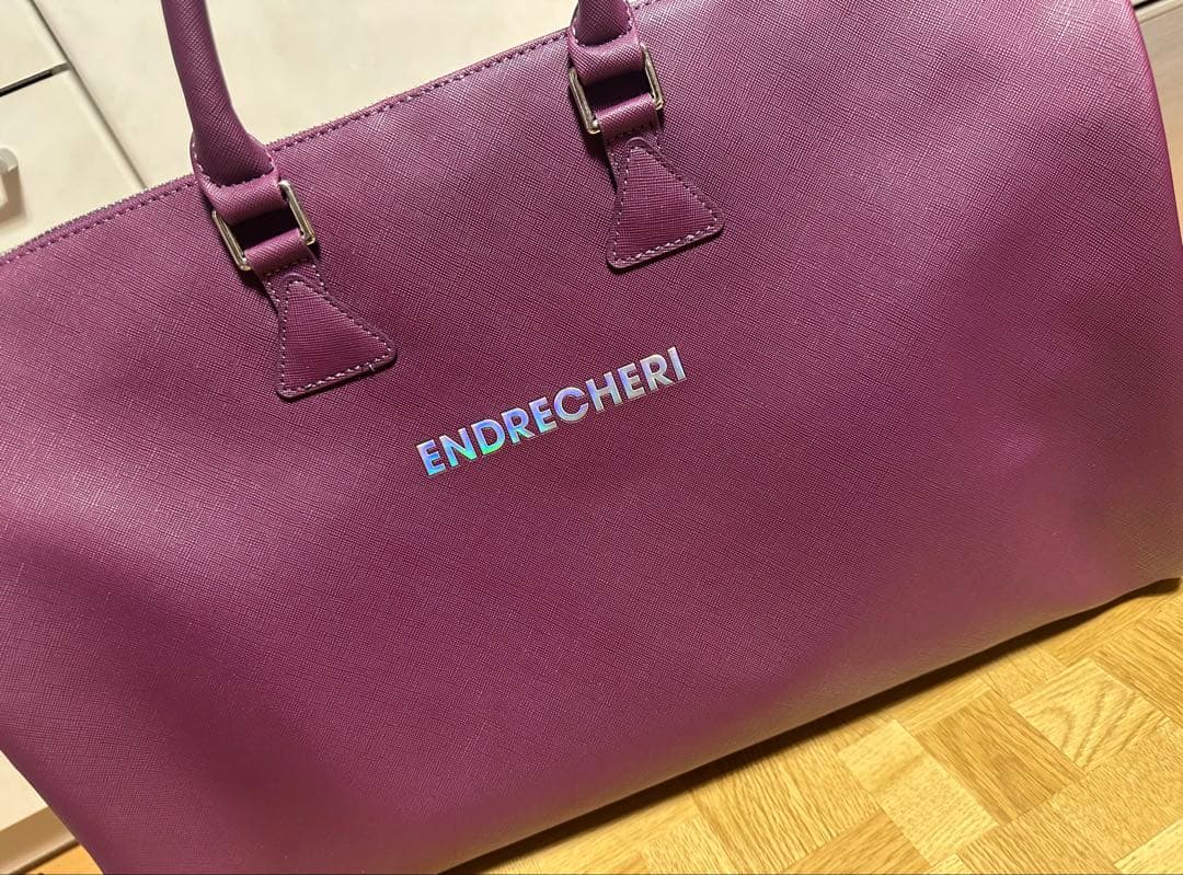 【新品・未使用】ENDRECHERI 堂本剛　ボストンバッグ