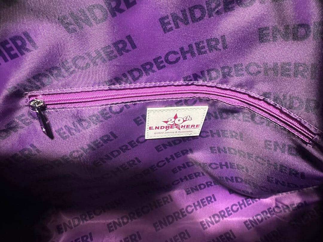 【新品・未使用】ENDRECHERI 堂本剛　ボストンバッグ