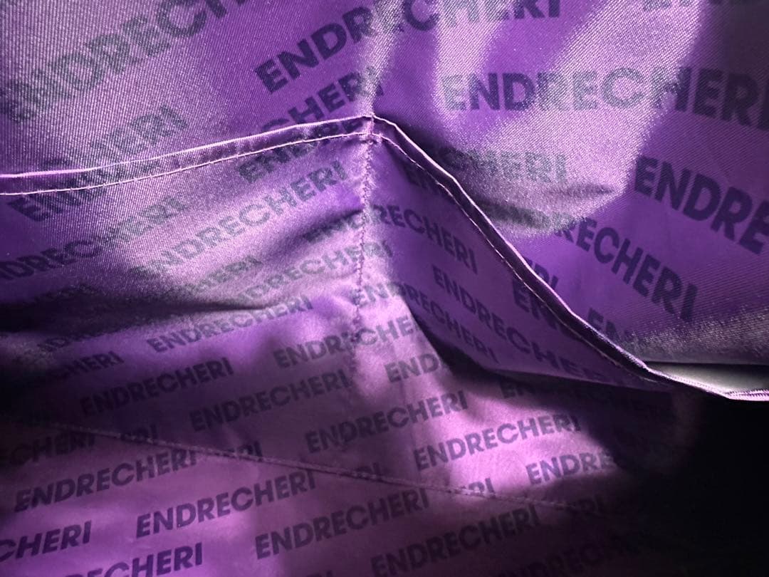 【新品・未使用】ENDRECHERI 堂本剛　ボストンバッグ
