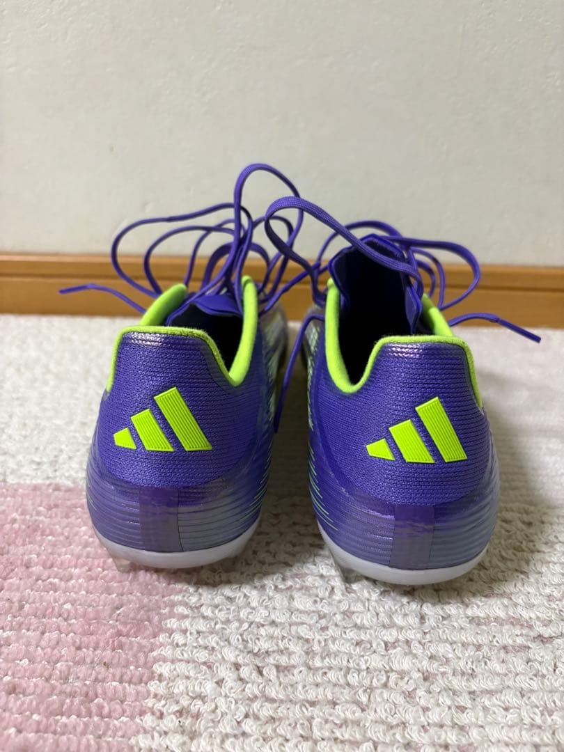 adidas F50 サッカーシューズ スパイク 27