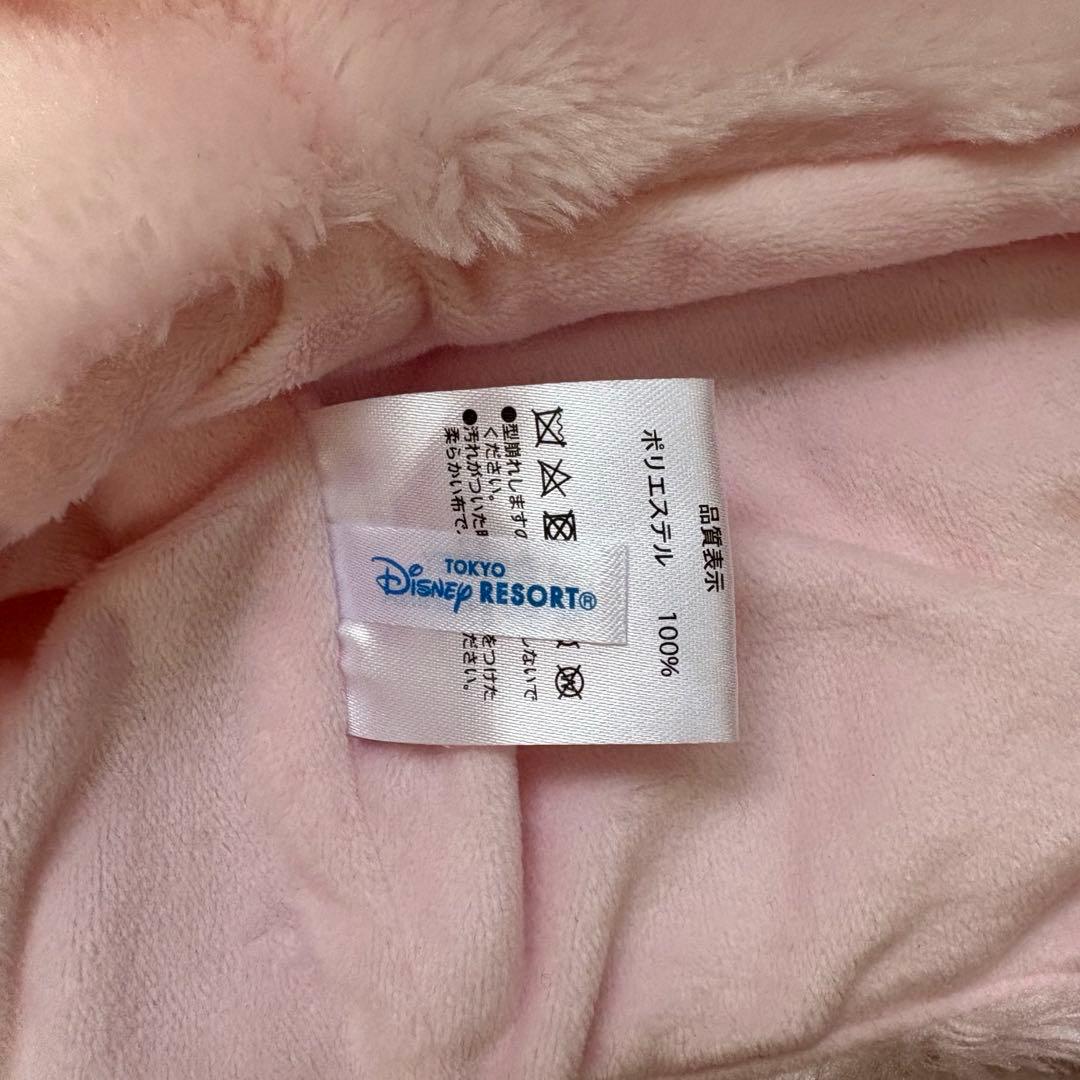 ディズニー ピンク マフラーキャップ ミニー