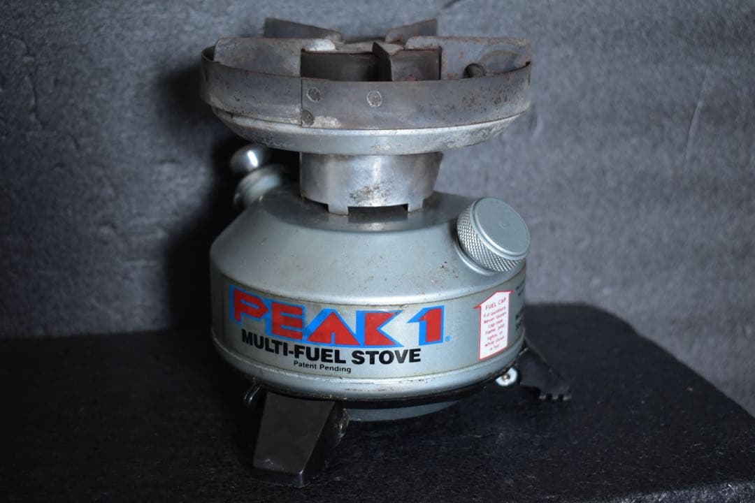 88年 カナダ製 コールマン 550A PEAK1 箱付き シングルバーナー