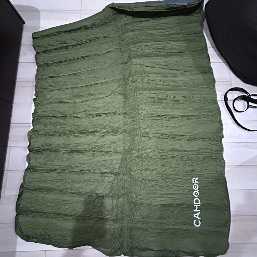 CAMDOOR テント用マット オリーブグリーン