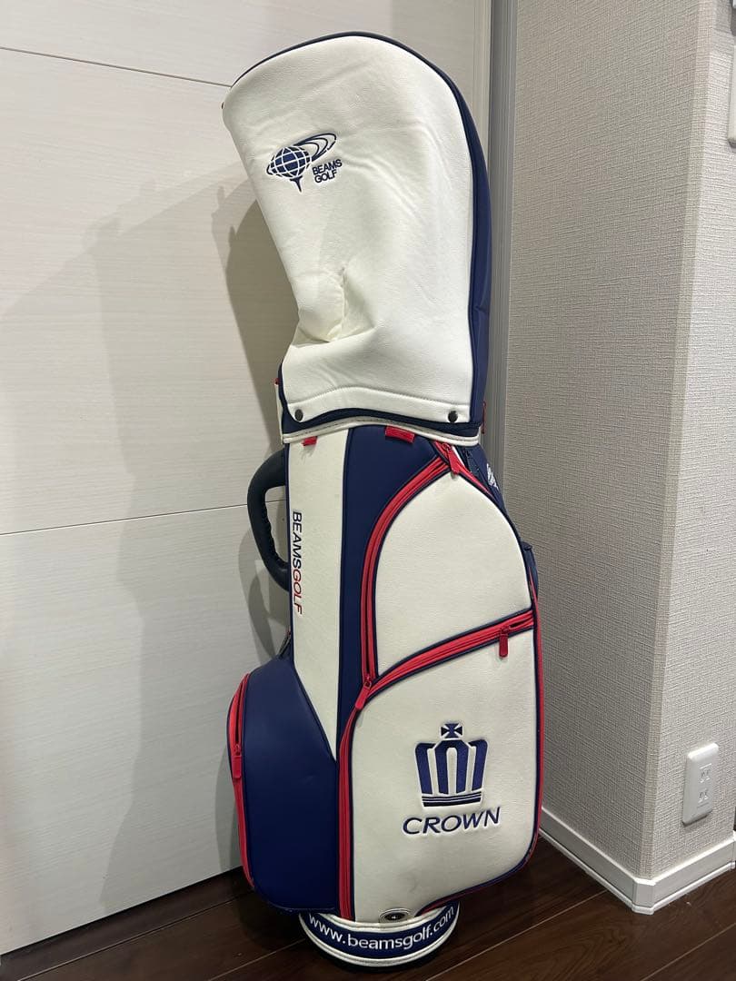 BEAMSgolf TOYOTA crownコラボ　キャディーバッグ