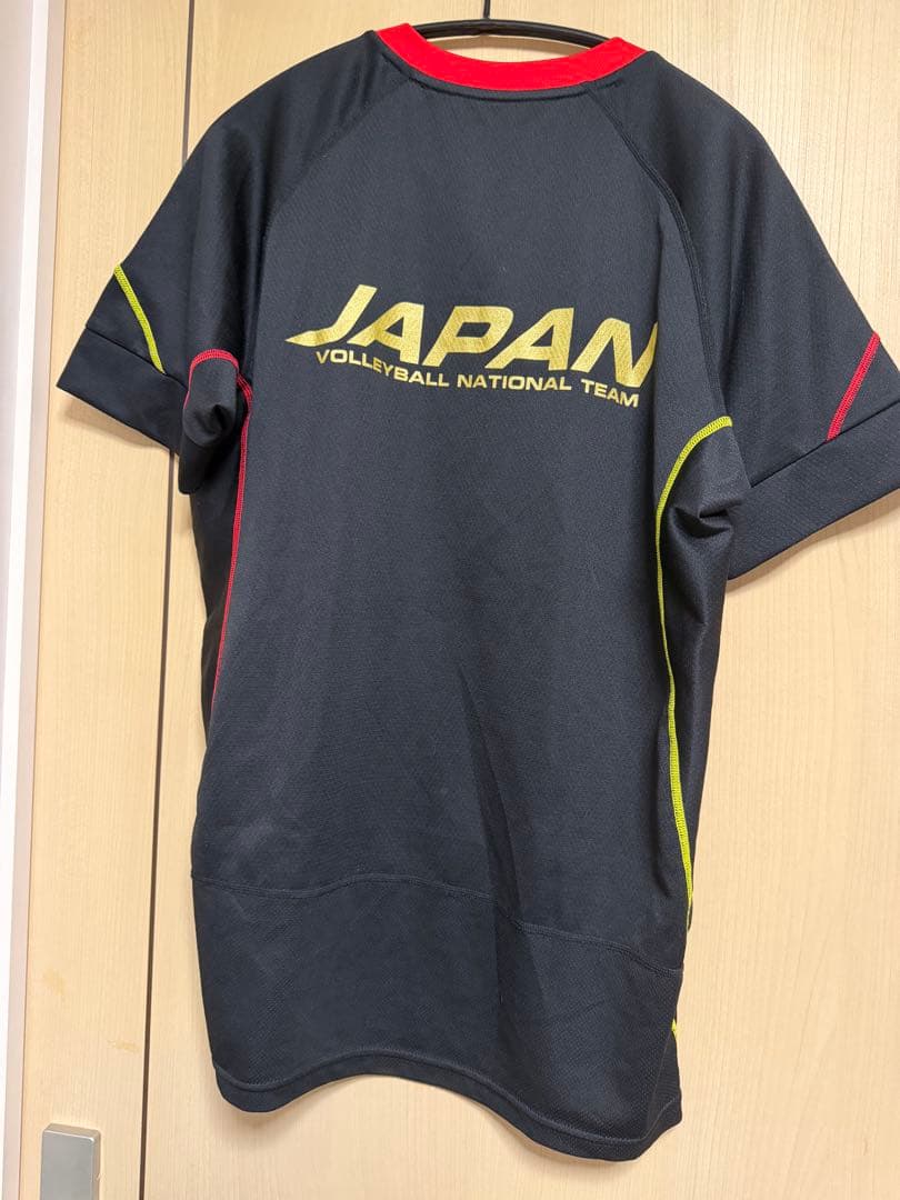 アシックス バレーボール日本代表支給シャツ