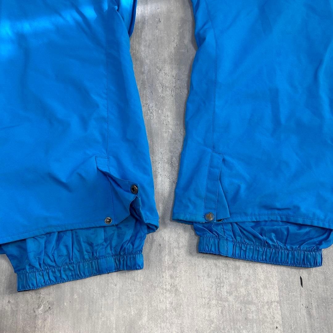 A802【美品】スノボウェア 上下セット QUIKSILVER DASEVEN