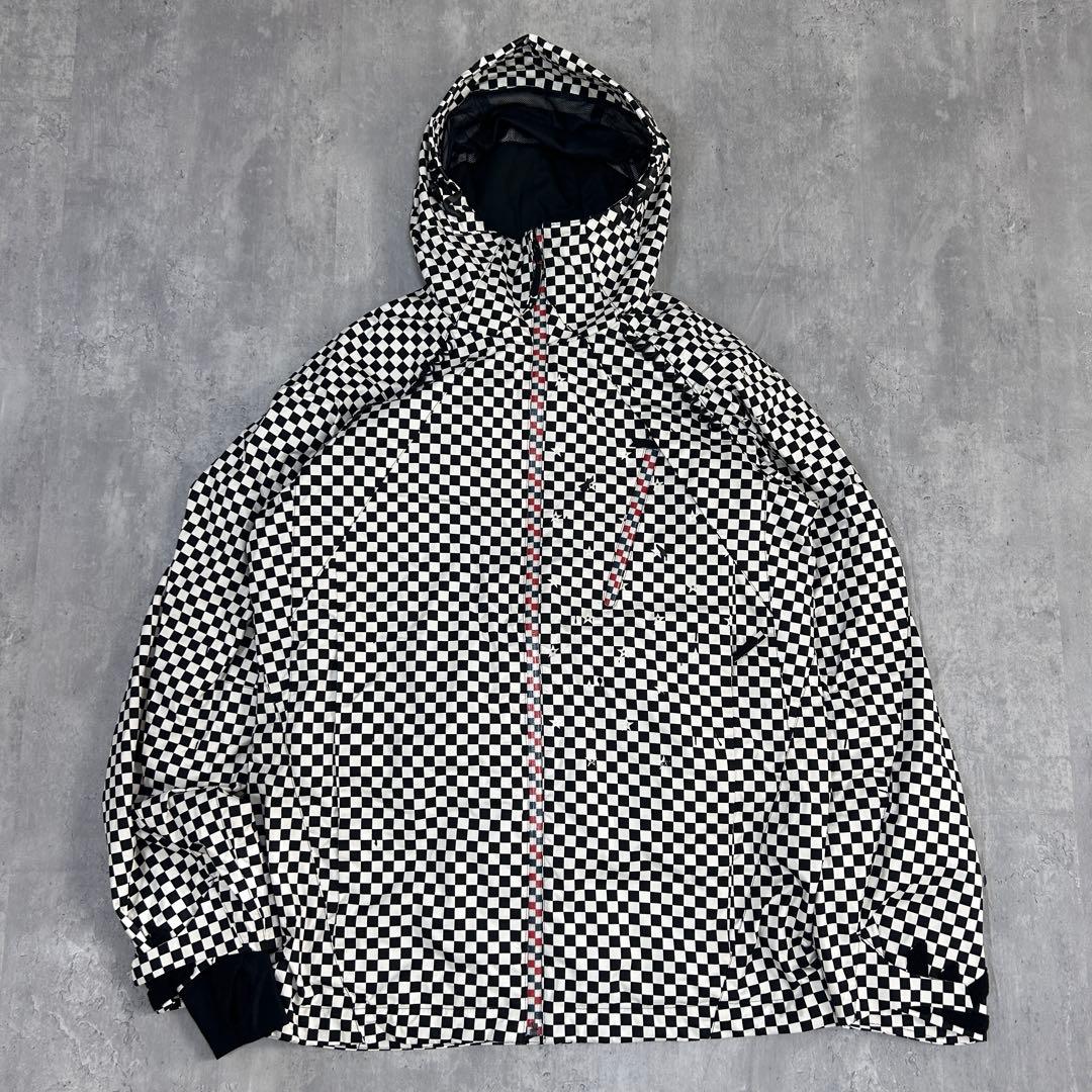 A802【美品】スノボウェア 上下セット QUIKSILVER DASEVEN