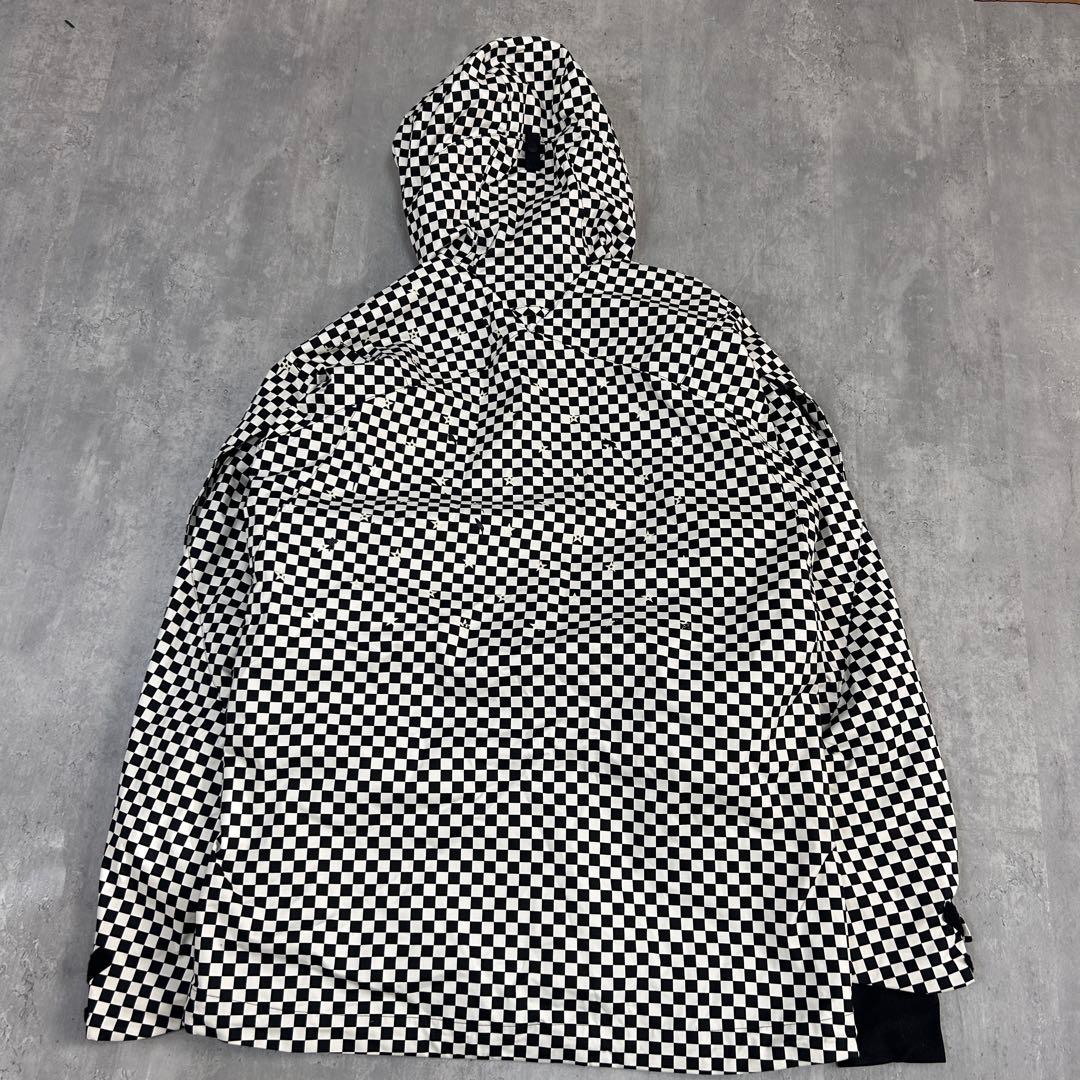 A802【美品】スノボウェア 上下セット QUIKSILVER DASEVEN