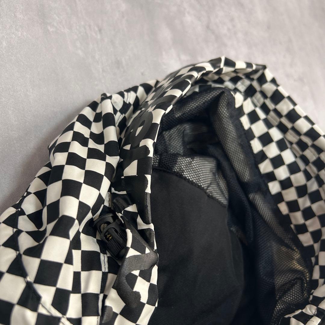 A802【美品】スノボウェア 上下セット QUIKSILVER DASEVEN