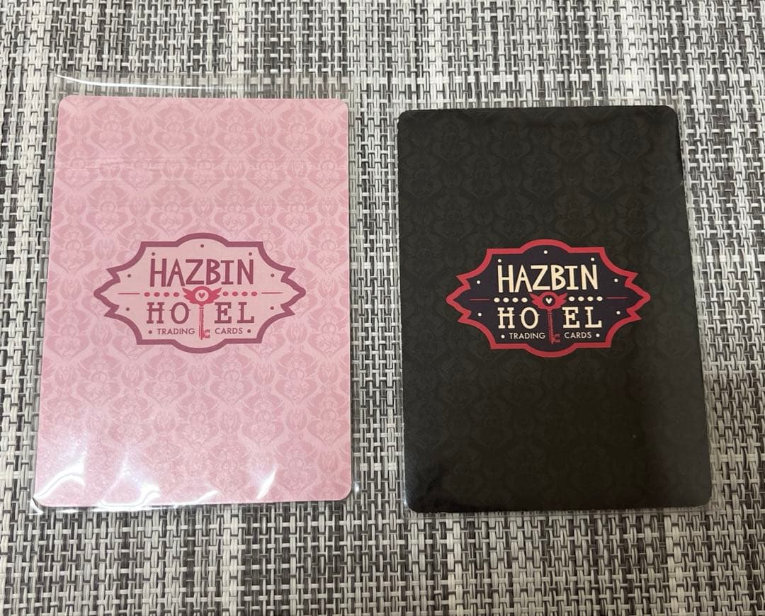 ハズビンホテル シーズン2 トレカ 2ND アベル ABEL Foil