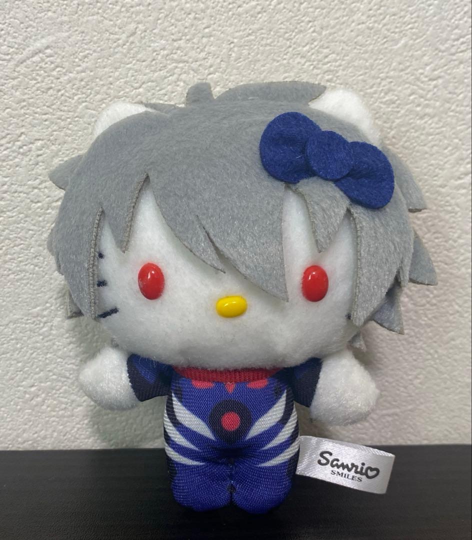 セブンイレブン限定 エヴァンゲリオン×ハローキティ コラボマスコット