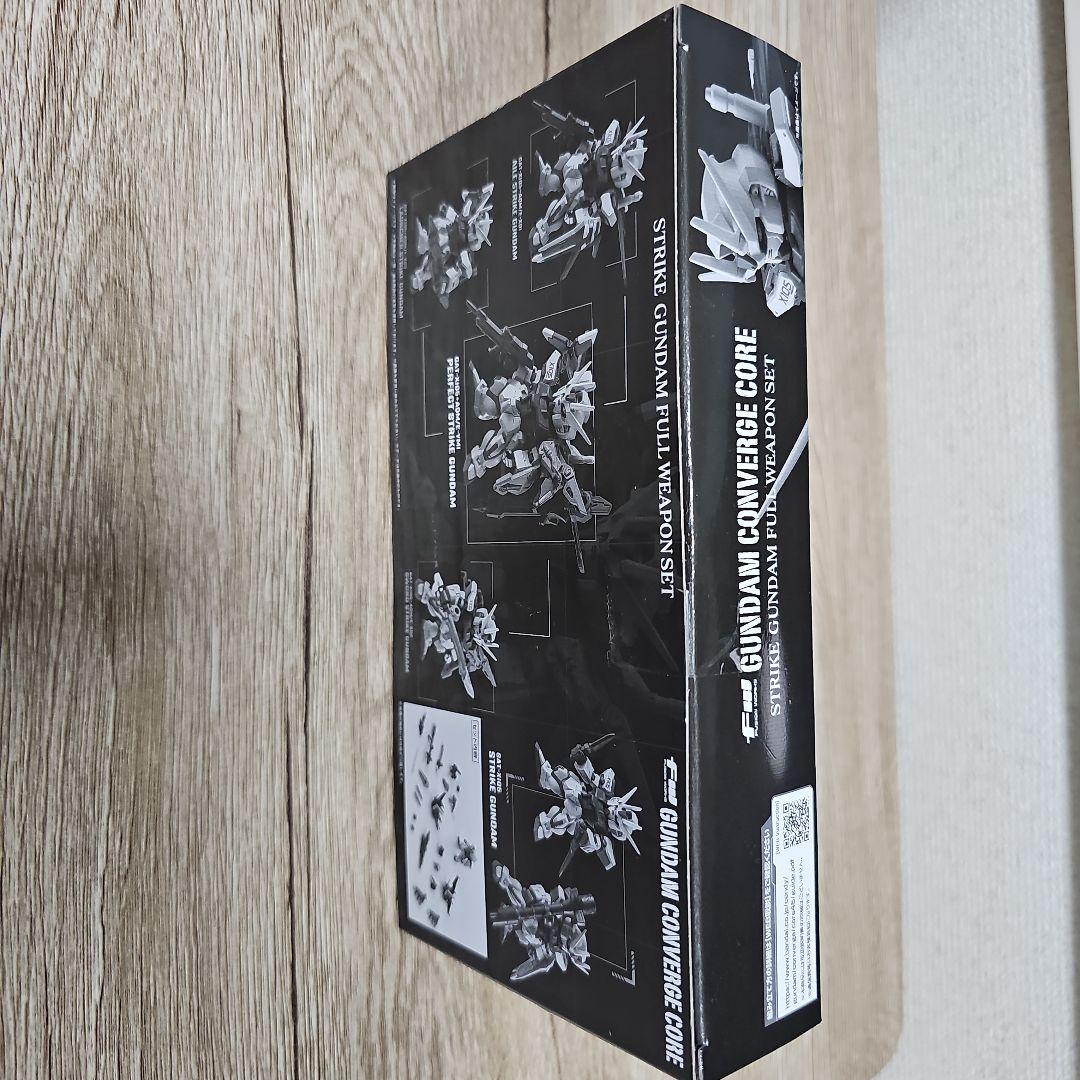 GUNDAM CONVERGE CORE ストライクガンダム フル武装セット