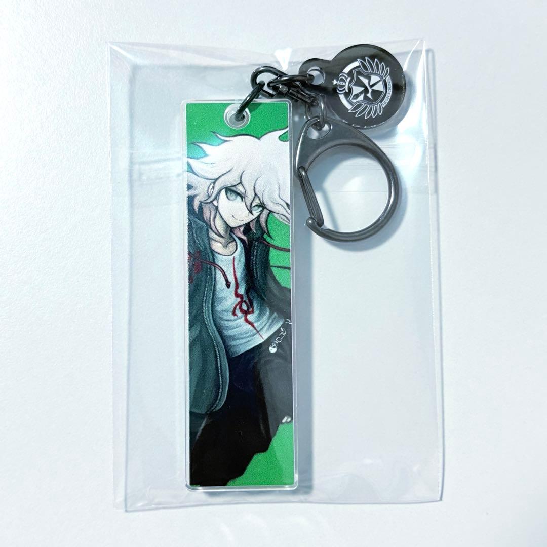 ダンガンロンパ　超高校級のキーホルダー　狛枝凪斗　15周年記念展　A
